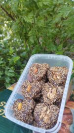 کنجد خرما با کنجد محلی 1 کیلوگرم